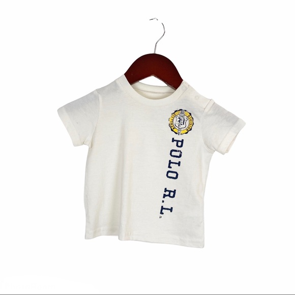 Ralph Lauren Polo Baby T-shirt 6M - Picture 1 of 9